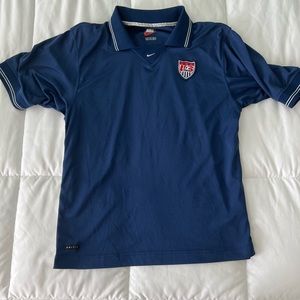 Men’s Small USA Soccer Polo